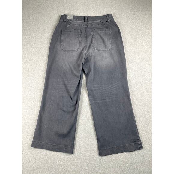 Women's Gray Jeans - Picture 2 of 16